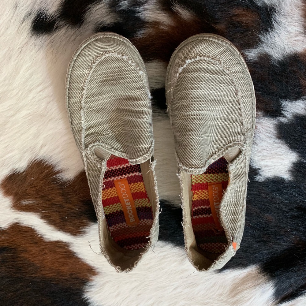 Slip on shoes